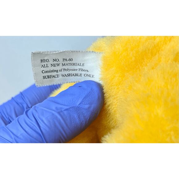 Vintage Mattel 1997 Winnie the Pooh Hunny Honey Pot With Backpack 11" Plush - Picture 11 of 11